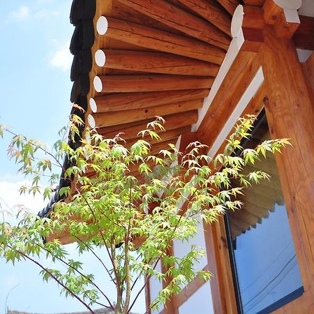 Soi Hanok Stay Gyeongju Eksteriør billede