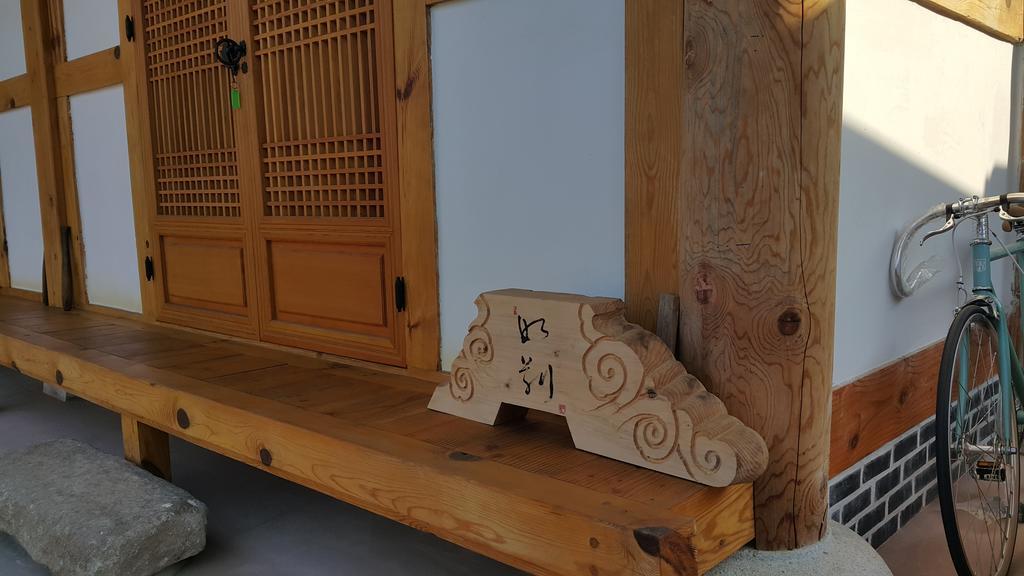 Soi Hanok Stay Gyeongju Eksteriør billede
