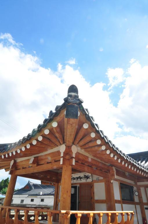 Soi Hanok Stay Gyeongju Eksteriør billede