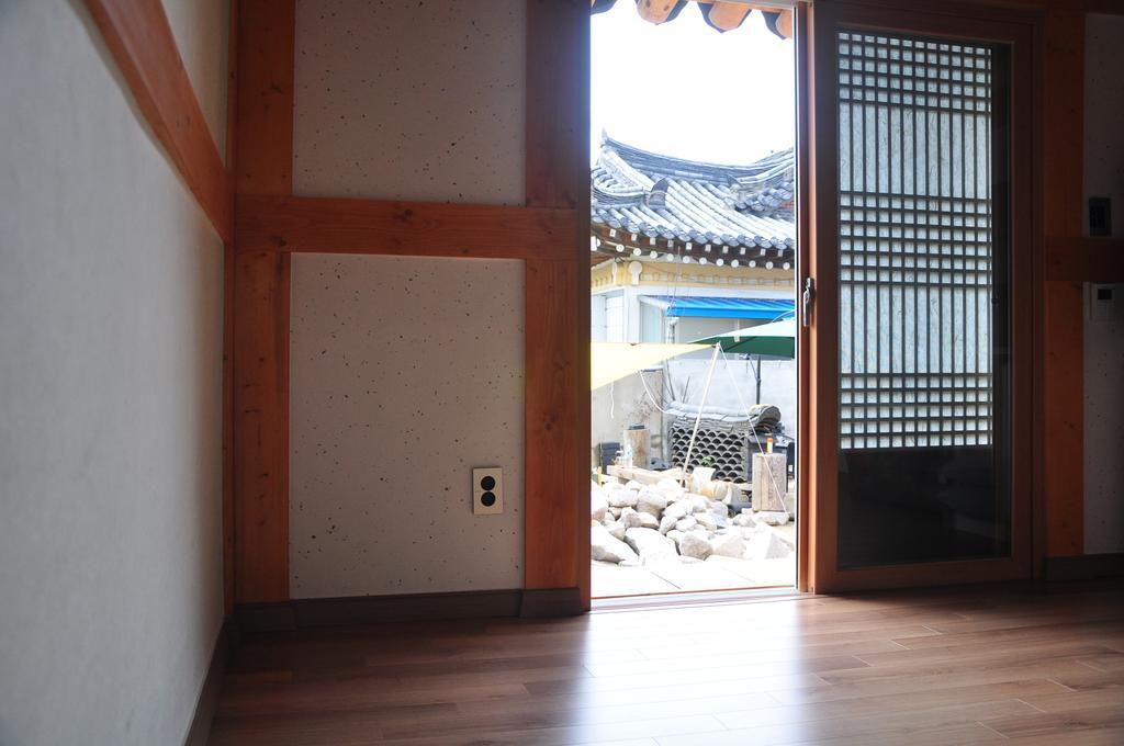 Soi Hanok Stay Gyeongju Eksteriør billede