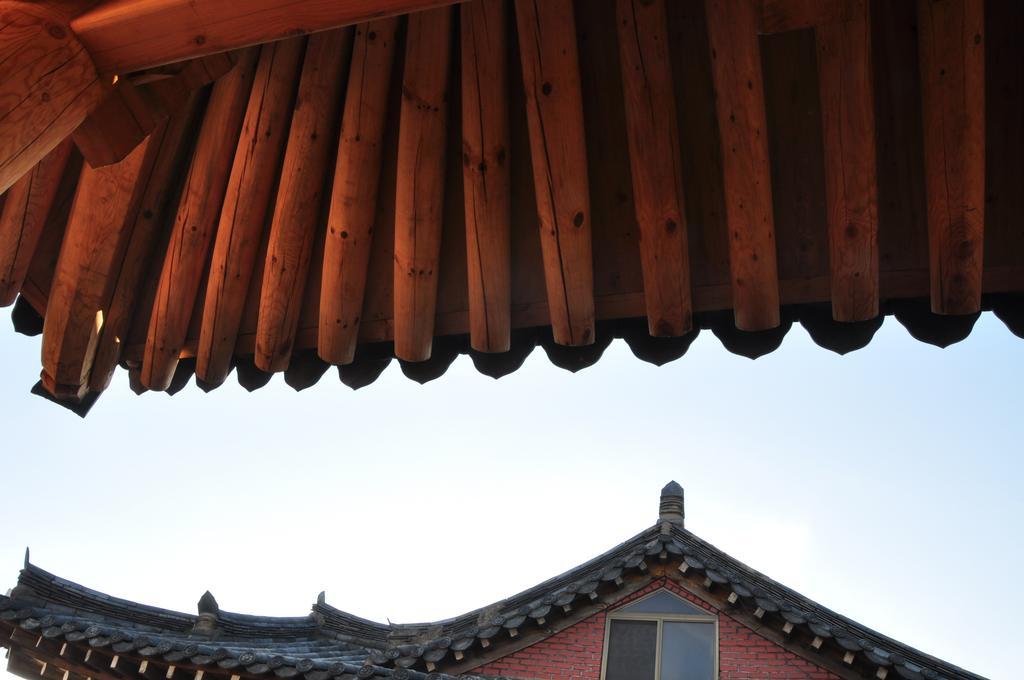 Soi Hanok Stay Gyeongju Eksteriør billede