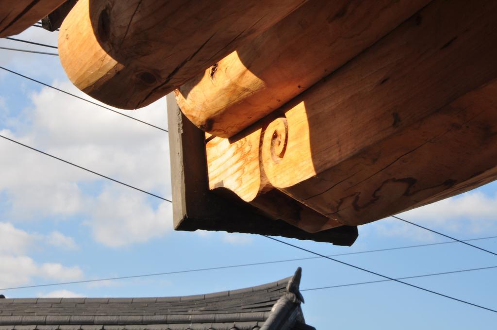 Soi Hanok Stay Gyeongju Eksteriør billede
