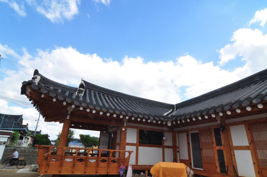 Soi Hanok Stay Gyeongju Eksteriør billede