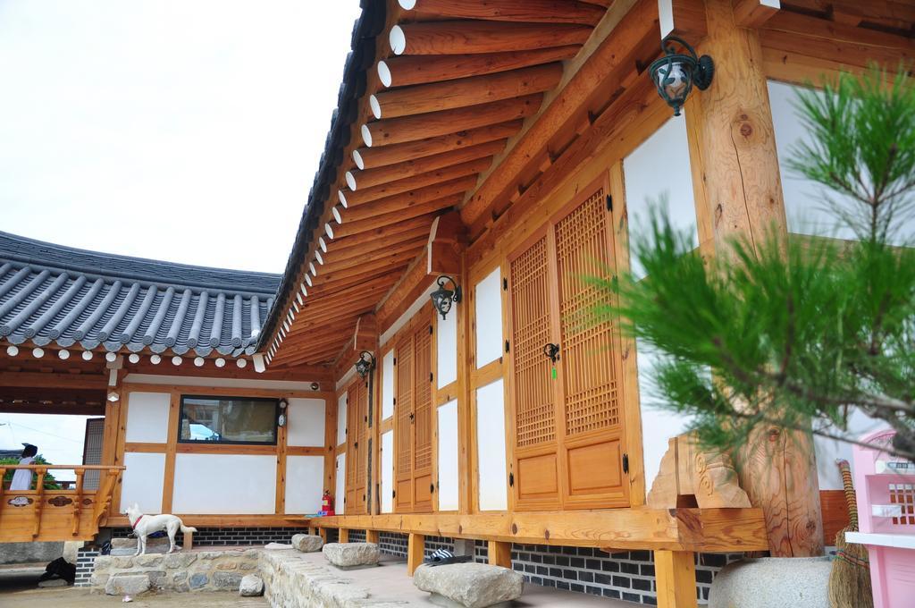 Soi Hanok Stay Gyeongju Eksteriør billede