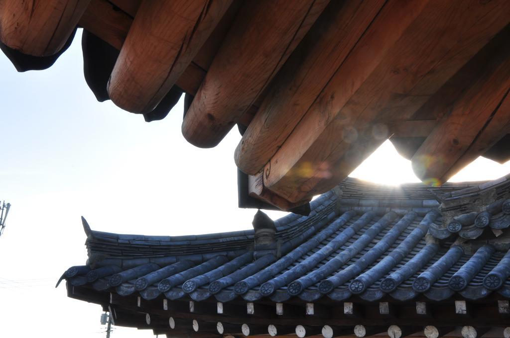 Soi Hanok Stay Gyeongju Eksteriør billede