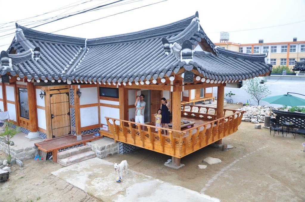 Soi Hanok Stay Gyeongju Eksteriør billede