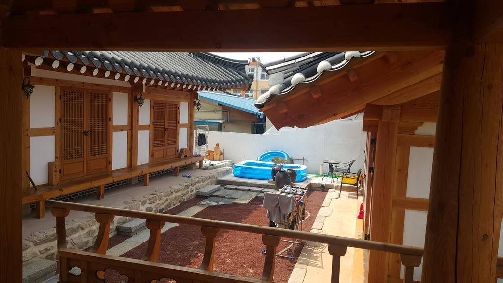 Soi Hanok Stay Gyeongju Eksteriør billede