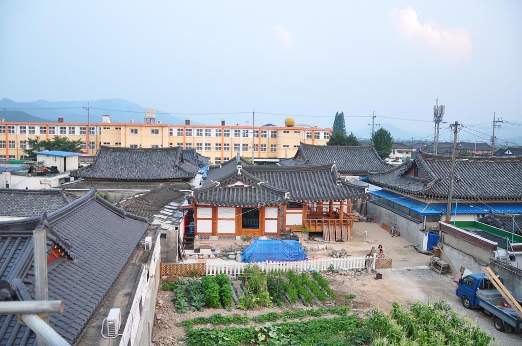 Soi Hanok Stay Gyeongju Eksteriør billede