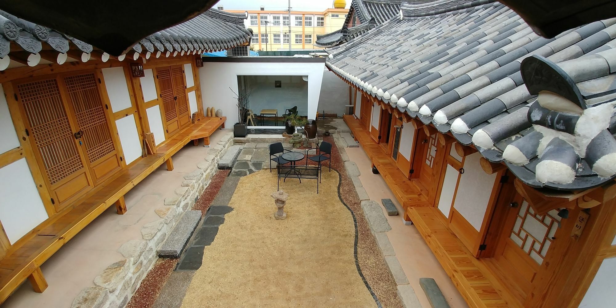 Soi Hanok Stay Gyeongju Eksteriør billede
