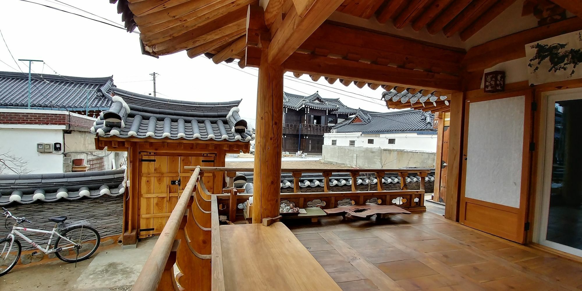 Soi Hanok Stay Gyeongju Eksteriør billede